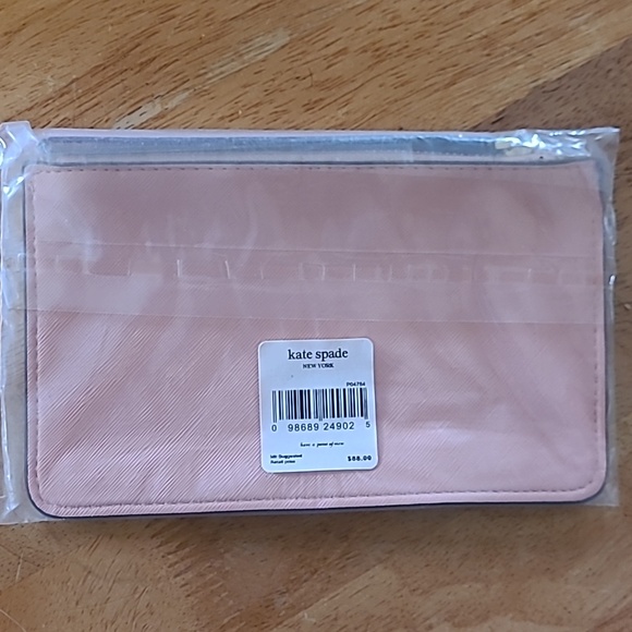 Pink Kate Spade Wristlet - Picture 2 of 2